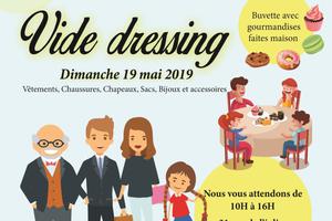 photo VIDE DRESSING Adultes/Enfants avec BUVETTE