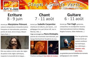 photo Stage de Chant