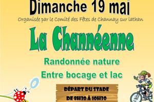 RANDONNEE LA CHANNEENNE