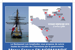 Menu Escale en Normandie