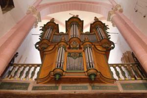 photo Seurre/Nuits-Saint-Georges, scène baroque et romantique, festival de claviers anciens, entre Saône et vignoble, concert d’orgue