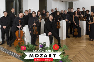 photo Saoû Chante Mozart - Orchestre d’Auvergne / Bernold / Gaudemard