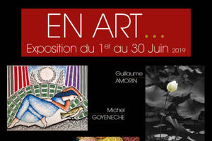 En Art...nouvelle expo  du 1 au 30 juin 2019