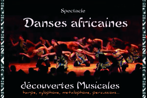 photo spectacle danses africaines & découvertes musicales