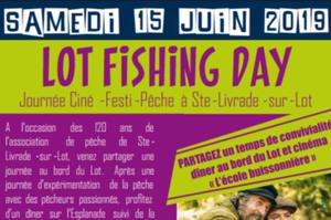 photo 120 ans de l'AAPPMA L'Hameçon Livradais, Lot fishing day.