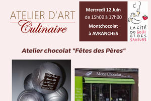 Atelier Art Culinaire: Bienvenue chez le Chocolatier