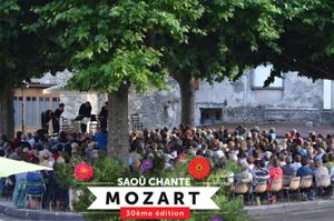 Saoû Chante Mozart - La nuit de Saoû : déambulation musicale et gustative