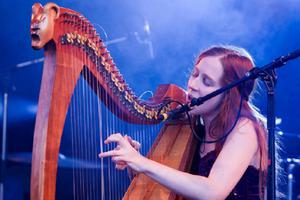 Cécile Corbel en concert au théâtre du casino