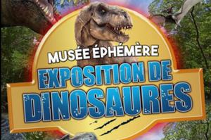 photo Le Musée Ephémère présente l'île aux dinosaures
