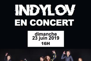 photo Indylov en concert !
