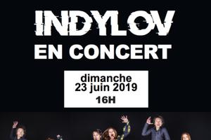 Indylov en concert !