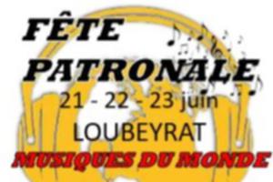 FETE PATRONALE LOUBEYRAT