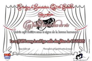 photo Spectacle café théâtre « Les folles tranches de vie »