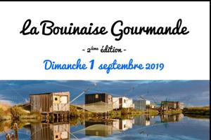 photo Marche gourmande des sapeurs-pompiers de Bouin - 2019