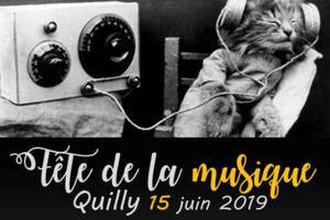 photo Fête de la musique Quilly 2019