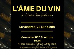 Avant-première de l'Âme du Vin de Marie-Ange Gorbanevsky