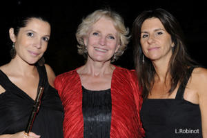 Festival Les Nuits d'Agathos (Agay) - Marie-Christine Barrault, Claire Sala, Martine Flaissier