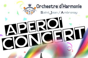 photo Apéro' Concert de l'OHSJA le 28 juin 2019 à Hauterive