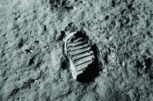 photo Ils ont marché sur la lune
