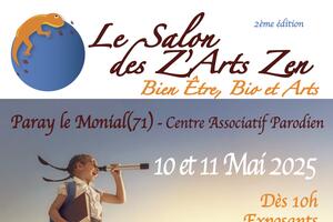 REPORTE EN SEPTEMBRE : Salon des Z'Arts Zen Paray le Monial