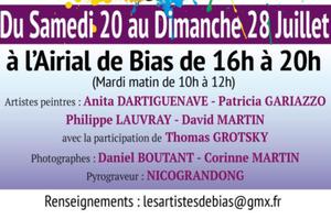 Expo les Artistes de Bias