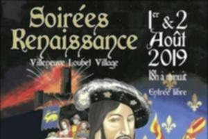 SA MAJESTE LE ROI OUVRE LE BAL_NOUS CONVIE A FESTOYER SOIREE RENAISSANCE_GRATUIT