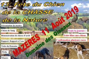 Fête du chien de la CHASSE et de la Nature