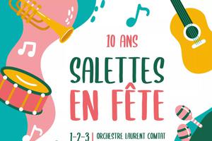 Salettes en fête