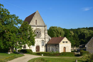 photo Les abbayes prémontrées dans le Valois