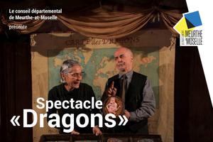 photo Spectacle: Dragons par le théâtre BURLE.