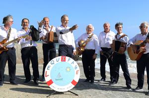 photo Le Groupe LEQUIPAGE  Chants Marins