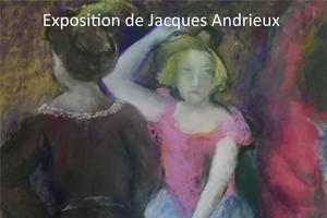 photo Exposition de tableaux de Jacques Andrieux