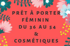 Porte ouverte Prêt à porter et cosmétiques