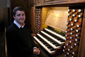photo Arthur Skoric valorise l'orgue de Morley