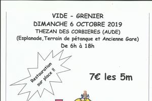 Vide grenier Thézan des Corbières