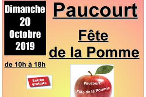 photo Paucourt - Fête de la Pomme 2019