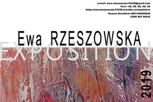 photo Exposition d'Ewa Rzeszowska