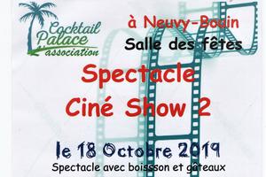 photo SPECTACLE CINE SHOW