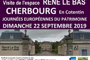 photo Journées Européennes du patrimoine  DIMANCHE 22 SEPTEMBRE 2019   CHERBOURG En Cotentin.
