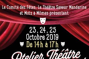 photo Atelier théâtre intergénérationels