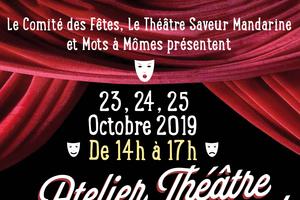 Atelier  théâtre intergénérationels