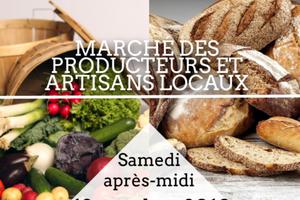 photo Marché des producteurs et artisans locaux