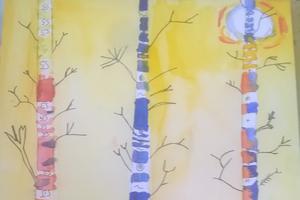photo Atelier du HERISSON BLEU - Atelier de peinture et dessin