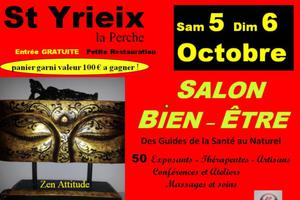 photo Saint Yrieix la Perche Salon de Bien Être 87500