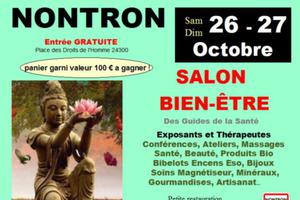 photo Salon de BIEN ÊTRE des Guides de la Santé de NONTRON 24300