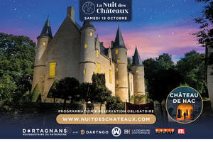 photo Les lumières du Hac - la Nuit des Châteaux