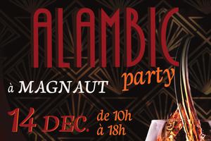 photo Alambic Party au Domaine de Magnaut !