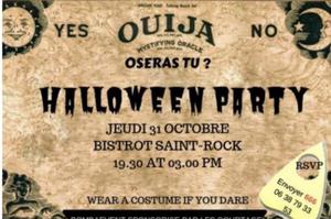 Halloween party !