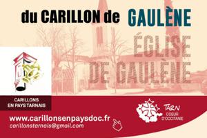 photo Visite et audition du carillon manuel de GAULENE (81340)