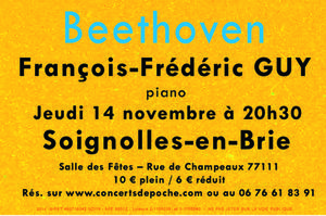 photo Concert de Poche : François-Frédéric Guy